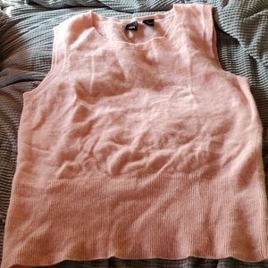 Cashmere vest and cardigan